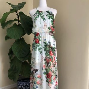 Floral Maxi Dress